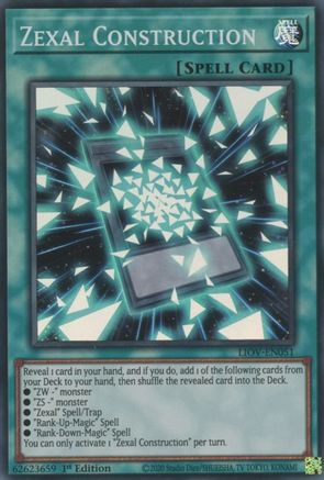Zexal Construction [LIOV-EN051] Super Rare - Trinity Hobby