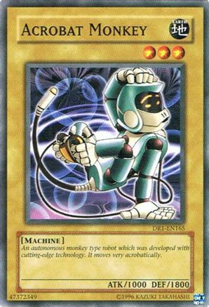 Acrobat Monkey [DR1-EN165] - Dark Revelation Volume 1 Unlimited - Common / Short Print - Trinity Hobby