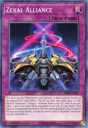 Zexal Alliance [LIOV-EN067] Common - Trinity Hobby