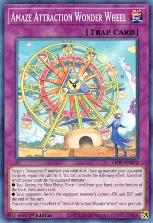 Amaze Attraction Wonder Wheel [LIOV-EN072] Common - Trinity Hobby