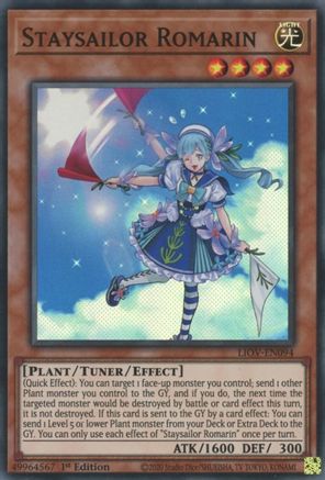 Staysailor Romarin [LIOV-EN094] Super Rare - Trinity Hobby