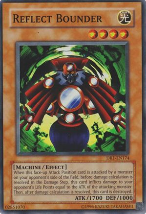 Reflect Bounder [DR1-EN174] - Dark Revelation Volume 1 Unlimited - Super Rare - Trinity Hobby