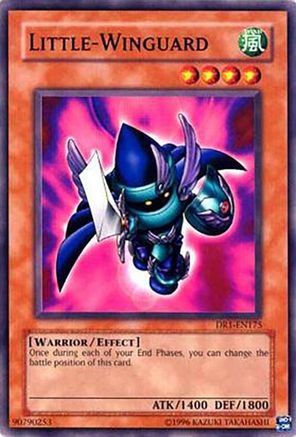 Little-Winguard [DR1-EN175] - Dark Revelation Volume 1 Unlimited - Common / Short Print