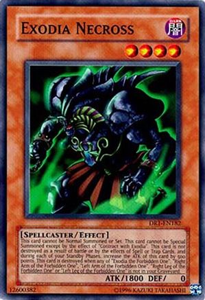 Exodia Necross [DR1-EN182] Super Rare - Trinity Hobby