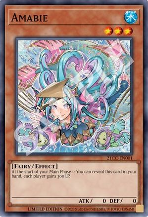 Amabie [21CC-EN001] Common - Trinity Hobby
