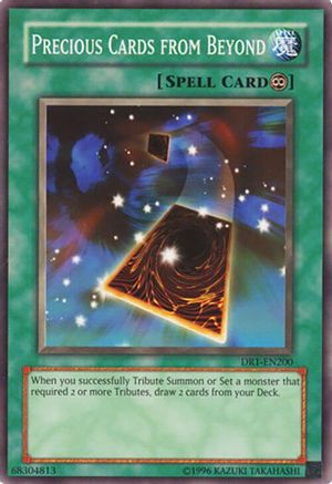 Precious Cards from Beyond [DR1-EN200] - Dark Revelation Volume 1 Unlimited - Common / Short Print - Trinity Hobby
