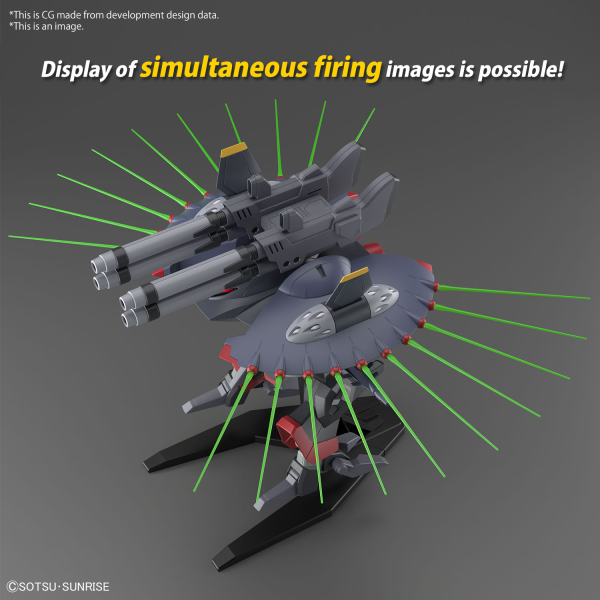 BANDAI HG 1/144 DESTROY GUNDAM - Trinity Hobby