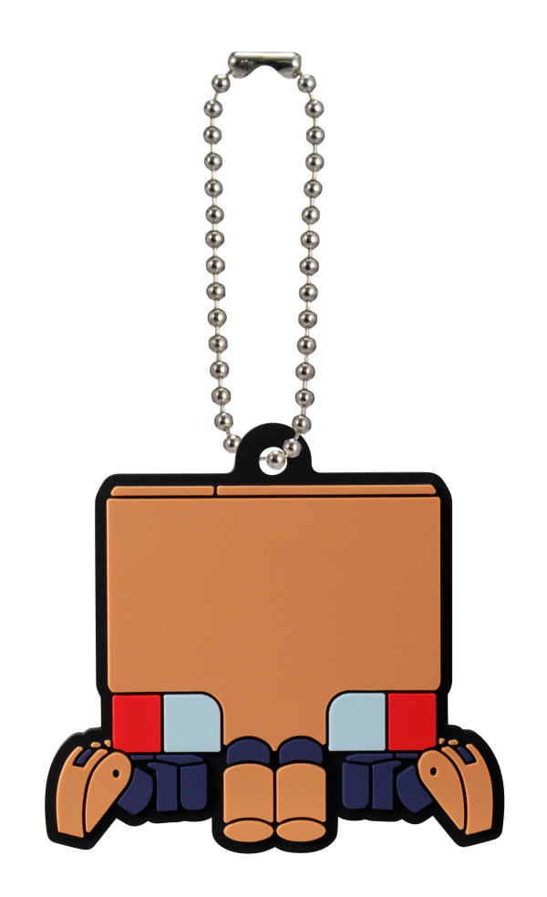 BANDAI Gundam GQuuuuuuX Rubber Charm - Trinity Hobby