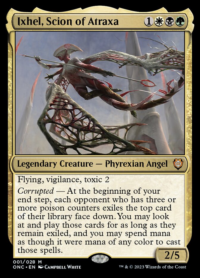 Ixhel, Scion of Atraxa [Phyrexia: All Will Be One Commander] - Trinity Hobby