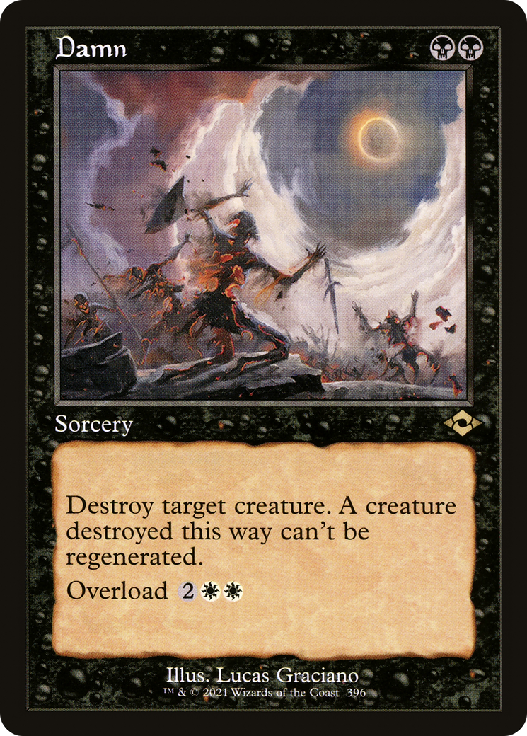 Damn (Retro) [Modern Horizons 2] - Trinity Hobby