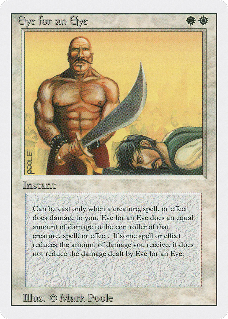 Œil pour œil [Édition révisée] 