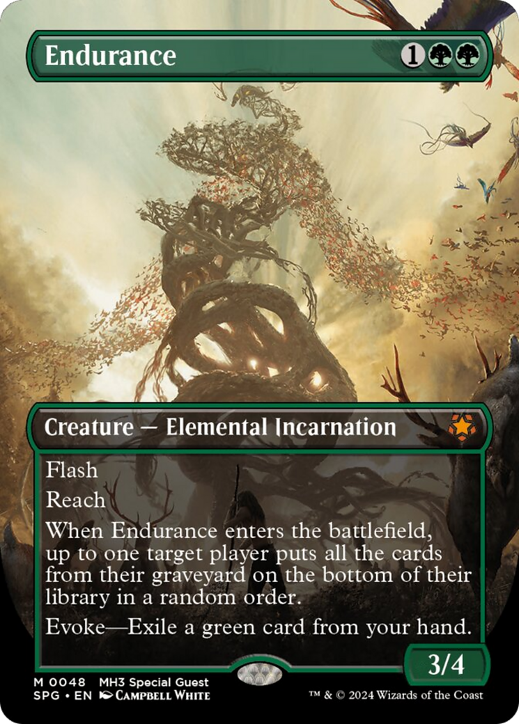 Endurance (Borderless) [Modern Horizons 3 Special Guests] - Trinity Hobby