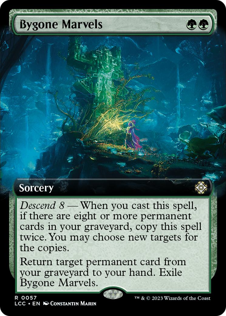Bygone Marvels (Extended Art) [The Lost Caverns of Ixalan Commander] - Trinity Hobby