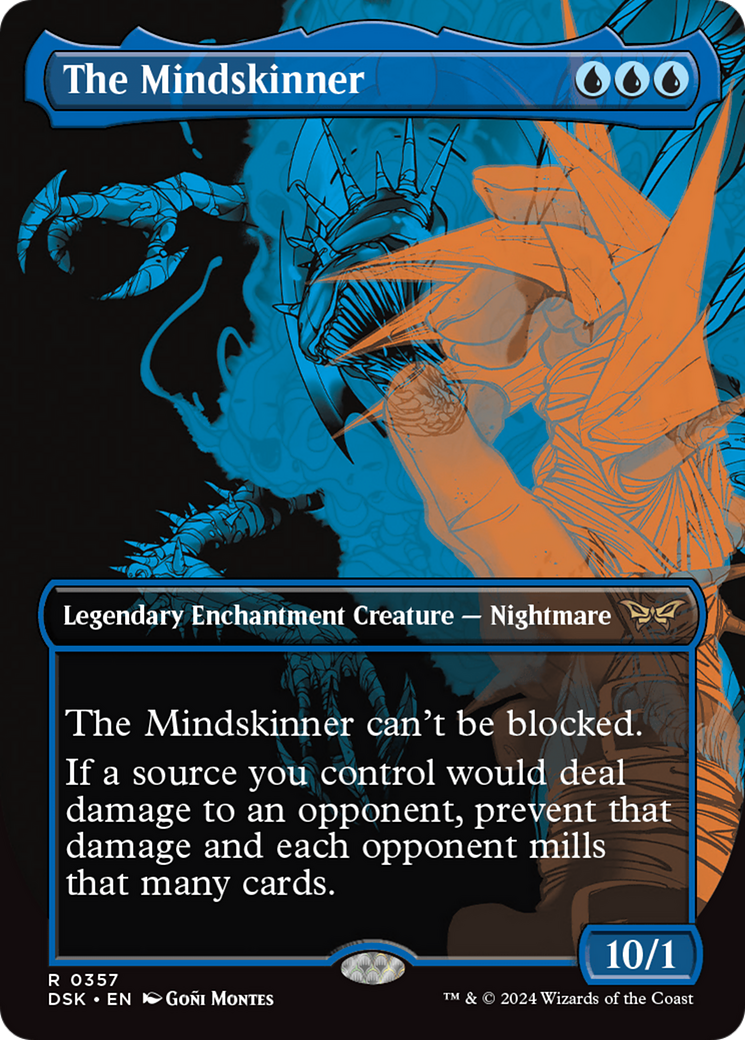 The Mindskinner (Showcase) [Duskmourn: House of Horror] - Trinity Hobby