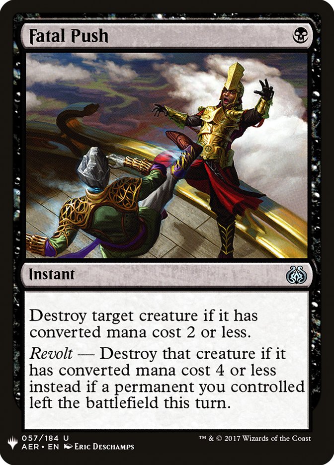Fatal Push [Mystery Booster] - Trinity Hobby
