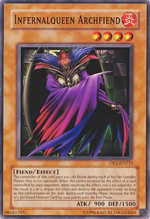 Infernalqueen Archfiend [DR1-EN233] Common - Trinity Hobby