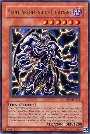 Skull Archfiend of Lightning [DR1-EN235] Ultra Rare - Trinity Hobby