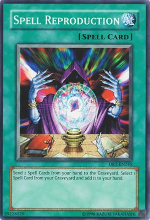 Spell Reproduction [DR1-EN245] Common - Trinity Hobby
