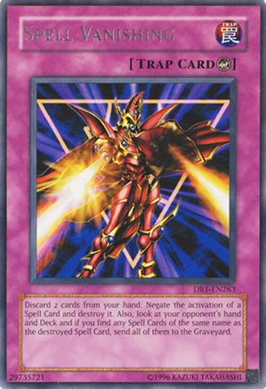 Spell Vanishing [DR1-EN263] Rare - Trinity Hobby