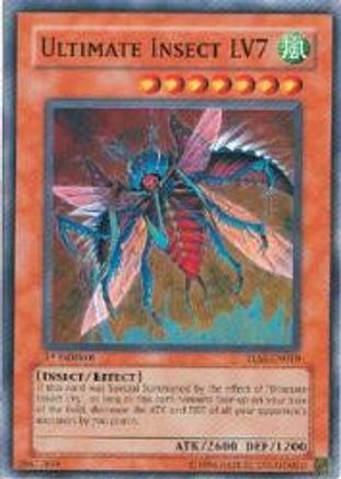 Ultimate Insect LV7 [TLM-EN010] - The Lost Millennium 1st Edition - Super Rare - Trinity Hobby