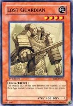 Lost Guardian [TLM-EN011] - The Lost Millennium 1st Edition - Common / Short Print - Trinity Hobby