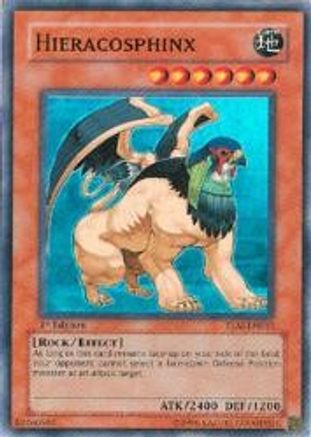 Hieracosphinx [TLM-EN012] Super Rare - Trinity Hobby