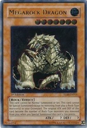 Megarock Dragon [TLM-EN015] Ultimate Rare - Trinity Hobby