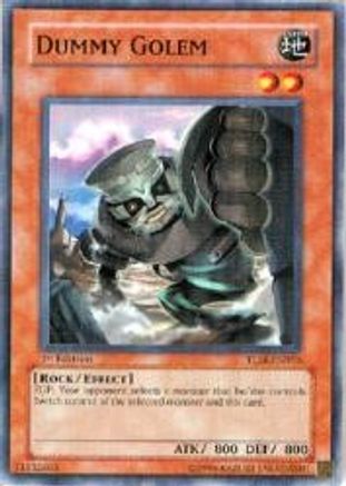 Dummy Golem [TLM-EN016] - The Lost Millennium 1st Edition - Common / Short Print - Trinity Hobby
