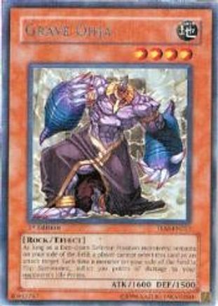 Grave Ohja [TLM-EN017] - The Lost Millennium Unlimited - Rare - Trinity Hobby