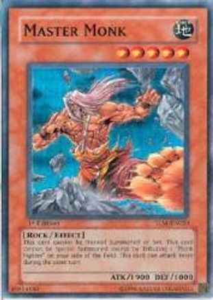 Master Monk [TLM-EN020] - The Lost Millennium 1st Edition - Super Rare - Trinity Hobby