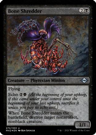Bone Shredder (Foil Etched)  [Foil]  (MH2-272) - [Modern Horizons 2]