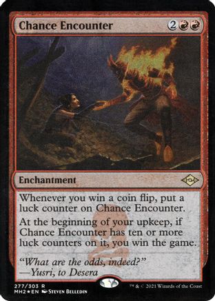 Chance Encounter (Foil Etched)  [Foil]  (MH2-277) - [Modern Horizons 2]