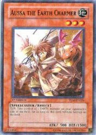 Aussa the Earth Charmer [TLM-EN026] - The Lost Millennium Unlimited - Common / Short Print - Trinity Hobby
