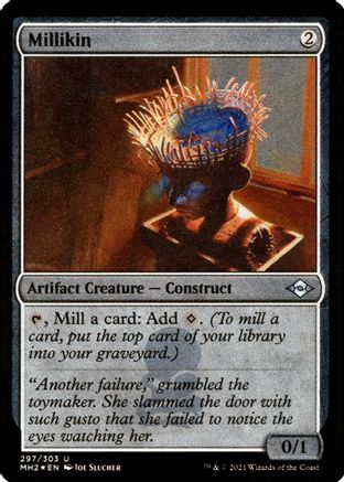 Millikin (Foil Etched)  [Foil]  (MH2-297) - [Modern Horizons 2]