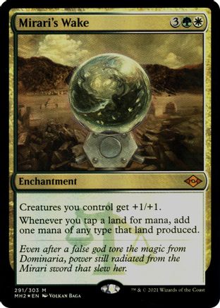 Mirari's Wake (Foil Etched)  [Foil]  (MH2-291) - [Modern Horizons 2]