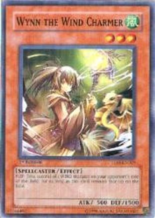 Wynn the Wind Charmer [TLM-EN029] - The Lost Millennium Unlimited - Common / Short Print - Trinity Hobby