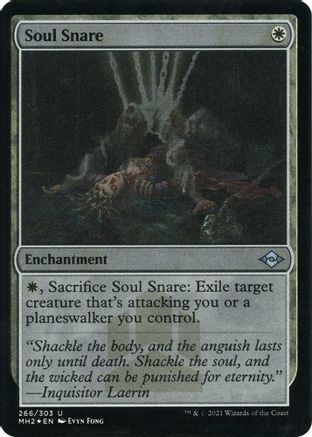 Soul Snare (Foil Etched)  [Foil]  (MH2-266) - [Modern Horizons 2]