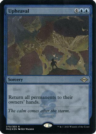 Upheaval (Foil Etched)  [Foil]  (MH2-270) - [Modern Horizons 2]