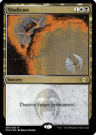 Vindicate (Foil Etched)  [Foil]  (MH2-294) - [Modern Horizons 2]