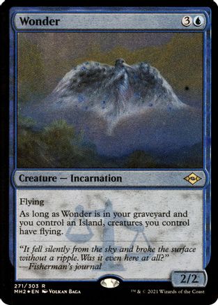 Wonder (Foil Etched)  [Foil]  (MH2-271) - [Modern Horizons 2]