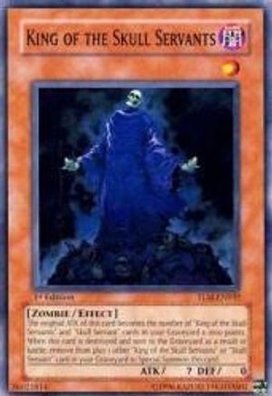 King of the Skull Servants [TLM-EN032] Common - Trinity Hobby