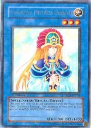 Elemental Mistress Doriado [TLM-EN034] - The Lost Millennium 1st Edition - Rare - Trinity Hobby