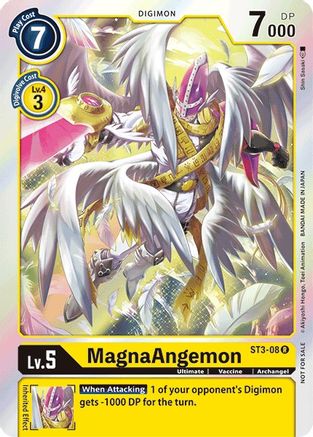 MagnaAngemon [ST3-08] (Alternate Art) [Starter Deck: Heaven's Yellow Promos] - Trinity Hobby