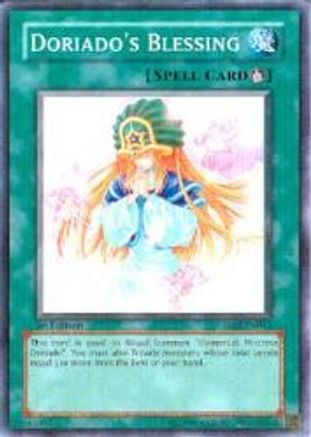 Doriado's Blessing [TLM-EN043] Common - Trinity Hobby