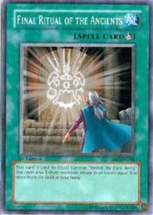 Final Ritual of the Ancients [TLM-EN044] Common - Trinity Hobby