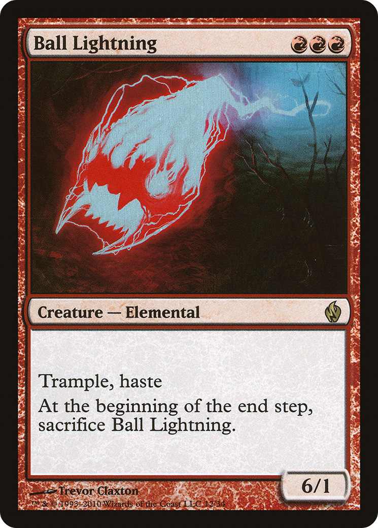 Ball Lightning [Premium Deck Series: Fire and Lightning] - Trinity Hobby