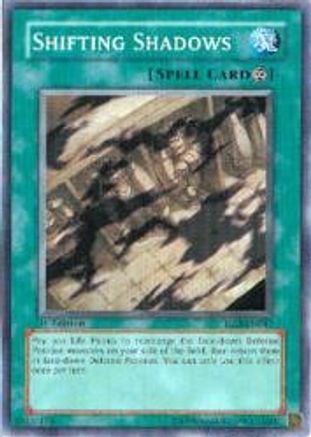 Shifting Shadows [TLM-EN047] - The Lost Millennium 1st Edition - Common / Short Print - Trinity Hobby