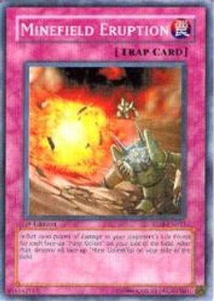 Minefield Eruption [TLM-EN051] - The Lost Millennium Unlimited - Common / Short Print - Trinity Hobby