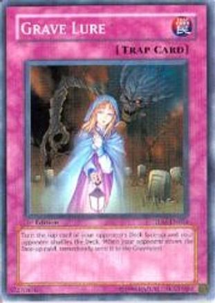 Grave Lure [TLM-EN056] - The Lost Millennium Unlimited - Common / Short Print