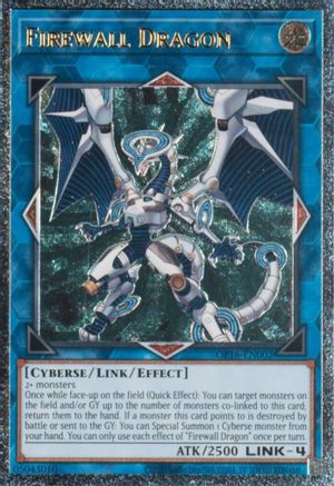Firewall Dragon [OP16-EN002] Ultimate Rare - Trinity Hobby